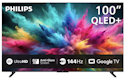 Philips 100PQL7556 100" QLED+ 4K UHD Google Smart TV for $998 + free shipping