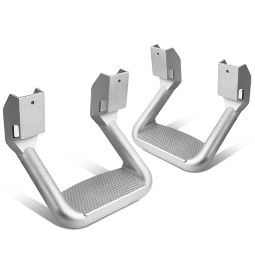 DNA Motoring Aluminum Side Hoop Steps 2-Pack: $35.33 DNA Motoring Aluminum Side Hoop Steps 2-Pack: $35.33