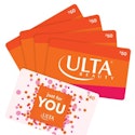 Four $50 Ulta Beauty Gift Cards & One $40 Gift Card for $200 + email delivery