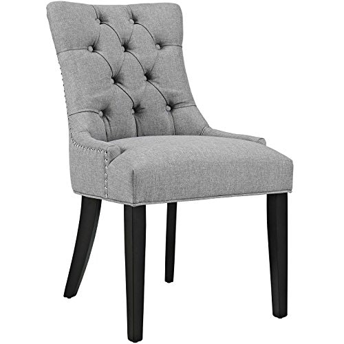 Modway Regent Button Tufted Upholstered Dining Chair: $52.14 Modway Regent Button Tufted Upholstered Dining Chair: $52.14