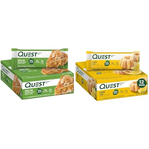 Quest Nutrition Apple Pie and Lemon Cake Protein Bars 12-Pack: $43.81 Quest Nutrition Apple Pie and Lemon Cake Protein Bars 12-Pack: $43.81