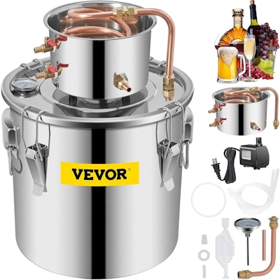 Vevor 8-Gal. Alcohol Distiller for $72 + free shipping