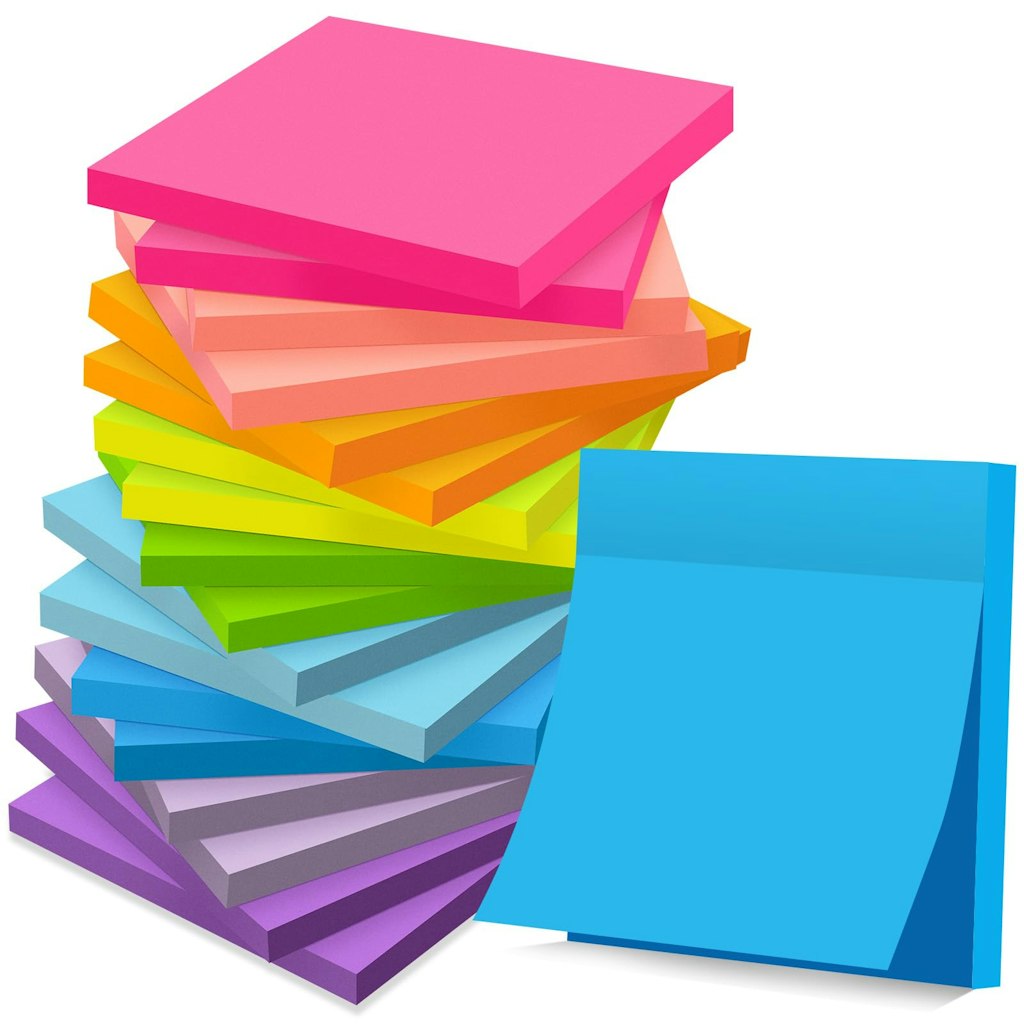3" x 3" Sticky Notes 18-Pack: $7.19 w/ Subscribe & Save 3" x 3" Sticky Notes 18-Pack: $7.19 w/ Subscribe & Save