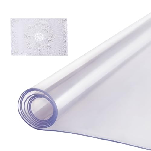 Vevor 42" x 60" 2mm PVC Table Cover: $21.59