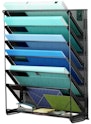 Kuntine.B 7-Tier Wall File Organizer for $20 + free shipping w/ Prime