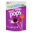 YumEarth Organic Vitamin C Pops 40-Count Variety Pack for $4.89 via Sub & Save + free shipping w/ Prime