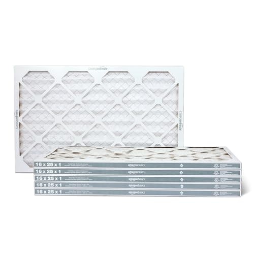 Amazon Basics 16x25x1-Inch MERV 5 AC Furnace Air Filter 6-Pack: $27.96 Amazon Basics 16x25x1-Inch MERV 5 AC Furnace Air Filter 6-Pack: $27.96