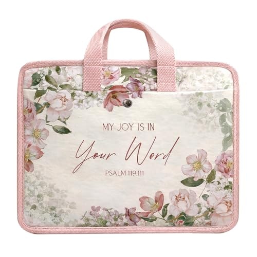Faithworks Women's 6" x 9" Canvas Bible Cover Tote: $12.62 Faithworks Women's 6" x 9" Canvas Bible Cover Tote: $12.62