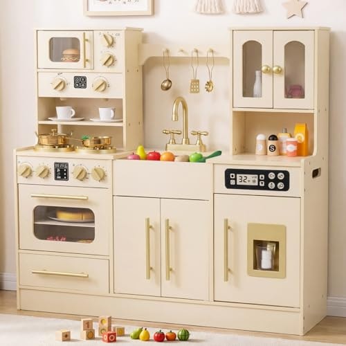 Olakids Wooden Kids Kitchen Playset: $134.89 Olakids Wooden Kids Kitchen Playset: $134.89