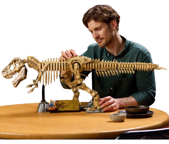 LEGO Jurassic World Dinosaur Fossils: Tyrannosaurus Rex: $198