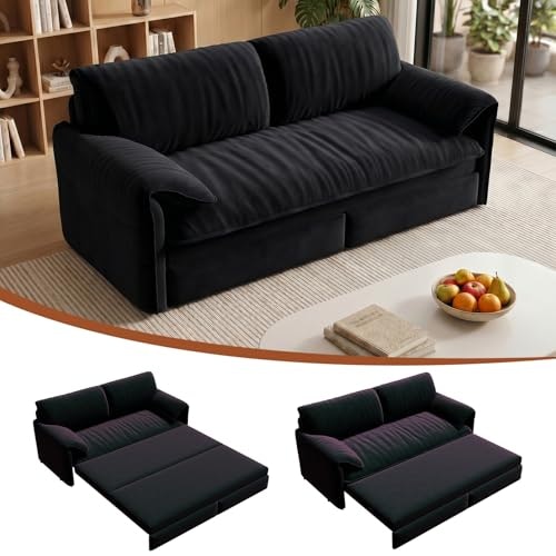 Yafylly Queen 3-in-1 Convertible Sleeper Sofa: $386.25 Yafylly Queen 3-in-1 Convertible Sleeper Sofa: $386.25