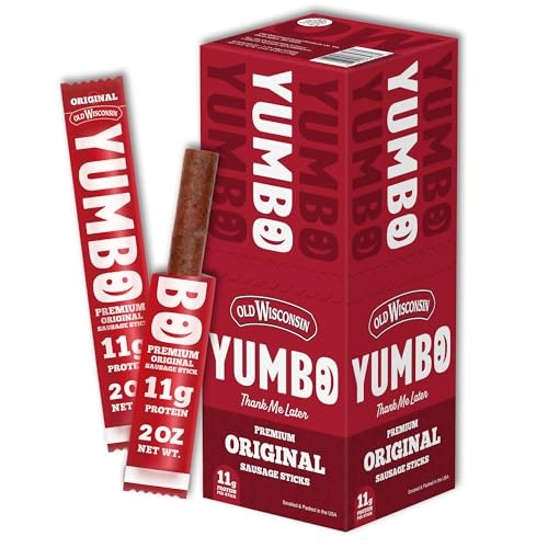 Yumbo Original Sausage Sticks 2-oz 20-Pack: $31.89 Yumbo Original Sausage Sticks 2-oz 20-Pack: $31.89