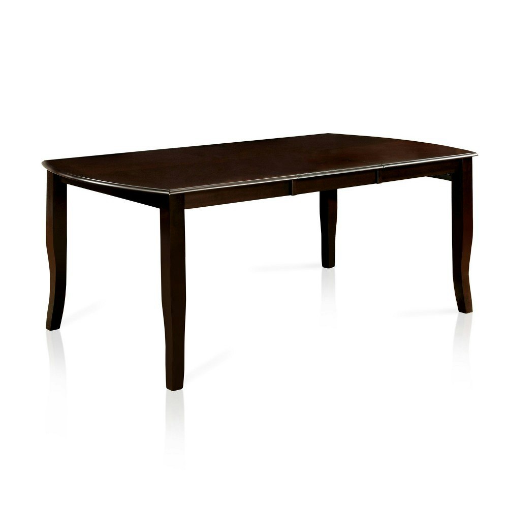 Burton Rounded Wooden Extendable Dining Table: $424.99 Burton Rounded Wooden Extendable Dining Table: $424.99