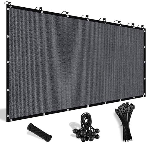 Shade&Beyond 8' x 10' 90% Sun Shade Cloth: $27.19 Shade&Beyond 8' x 10' 90% Sun Shade Cloth: $27.19