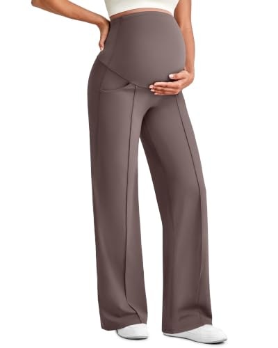 G4Free Petite Maternity Yoga Leggings: $29.86