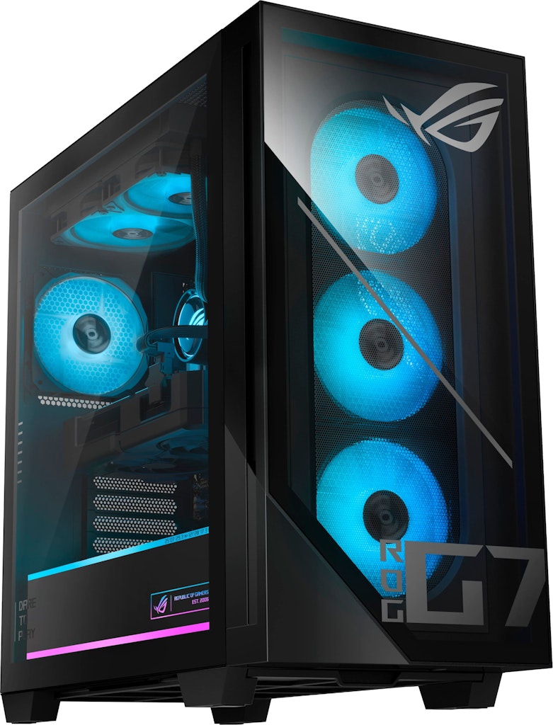 Asus ROG GM700 Gaming Desktop AMD Ryzen 7 9800X3D 32GB RAM NVIDIA GeForce RTX 5070Ti 2TB SSD: $2,599.99