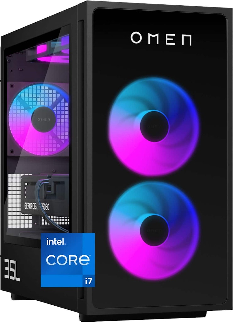 HP OMEN 35L Gaming Desktop: $2,449.99 HP OMEN 35L Gaming Desktop: $2,449.99
