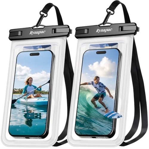 Rynapac Waterproof Phone Pouch 2-Pack: $9.99 Rynapac Waterproof Phone Pouch 2-Pack: $9.99