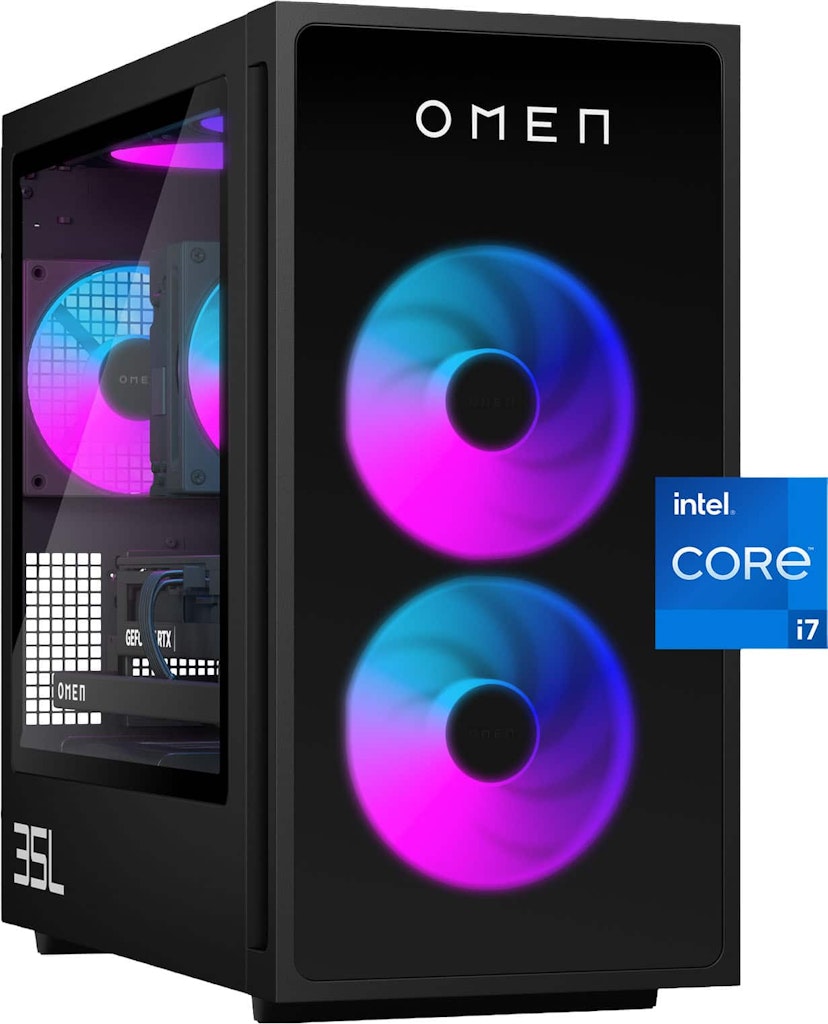 HP OMEN 35L Gaming Desktop Intel Core i7-14700F 16GB DDR5 RAM 1TB SSD NVIDIA GeForce RTX 5060: $1,869.99 HP OMEN 35L Gaming Desktop Intel Core i7-14700F 16GB DDR5 RAM 1TB SSD NVIDIA GeForce RTX 5060: $1,869.99