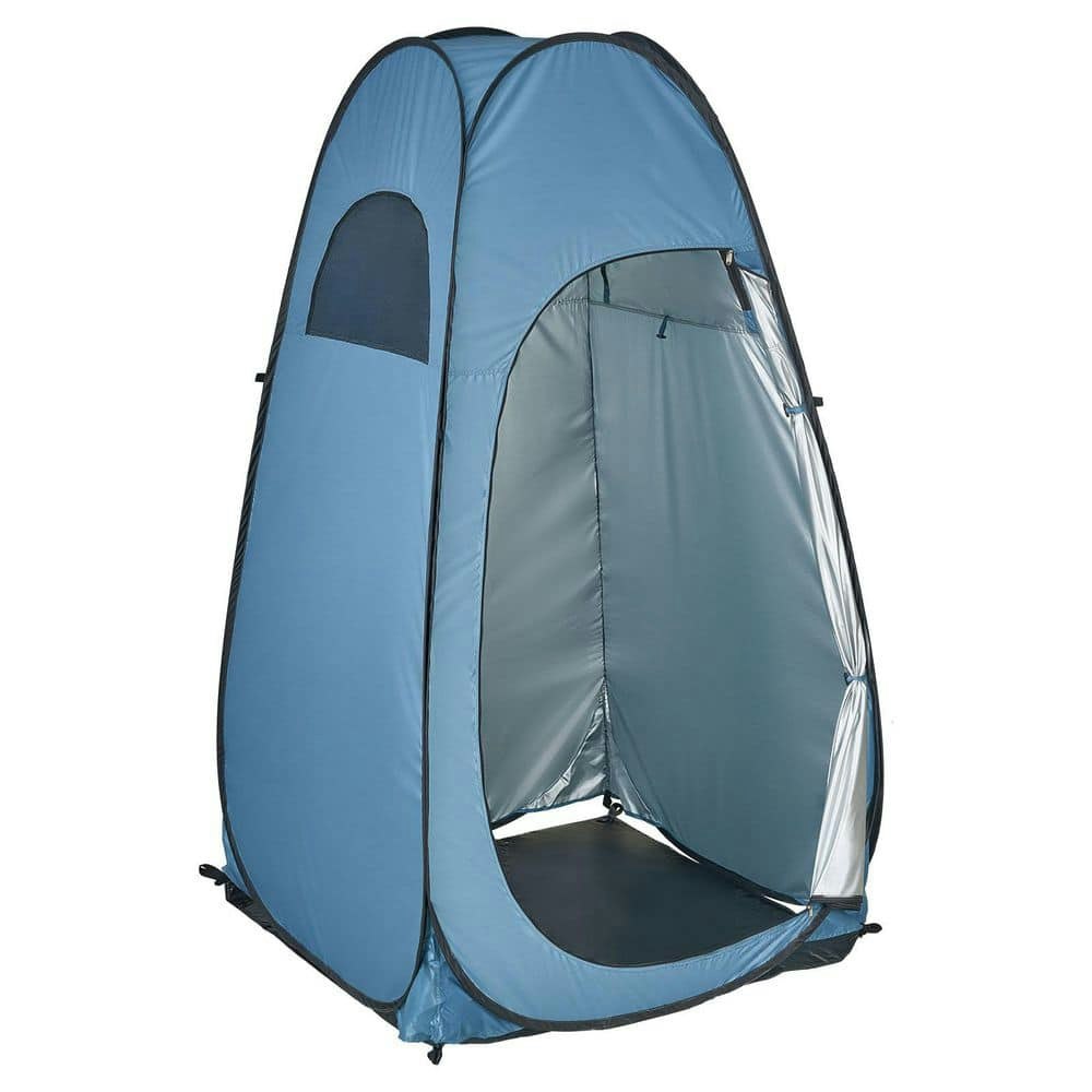 Portable Pop-Up Privacy Shower Tent: $34 Portable Pop-Up Privacy Shower Tent: $34