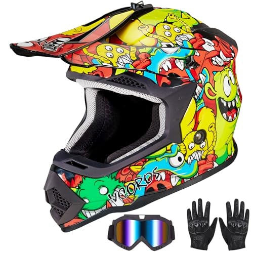Vcoros Youth Dirt Bike Helmet: $63.66