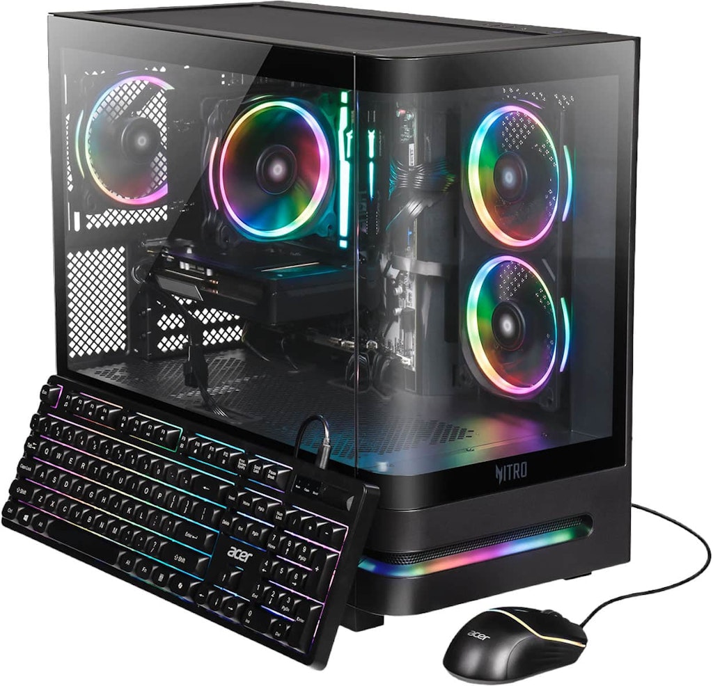 Acer Nitro 65 Gaming Desktop AMD Ryzen 9 9900X Radeon RX 9070 XT 32GB DDR5 1TB SSD: $2,079.99 Acer Nitro 65 Gaming Desktop AMD Ryzen 9 9900X Radeon RX 9070 XT 32GB DDR5 1TB SSD: $2,079.99