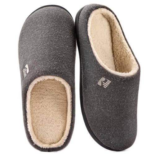 RockDove Men's Sherpa Lined Memory Foam Clog Slipper: $21.24 RockDove Men's Sherpa Lined Memory Foam Clog Slipper: $21.24