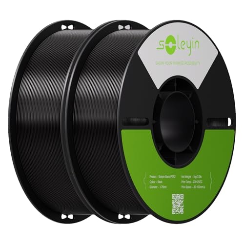 Soleyin 1.75mm 2kg PETG 3D Printer Filament: $22.09 Soleyin 1.75mm 2kg PETG 3D Printer Filament: $22.09