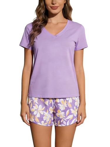 Ventelan Women's V-Neck Pajama Set: $11.47 Ventelan Women's V-Neck Pajama Set: $11.47