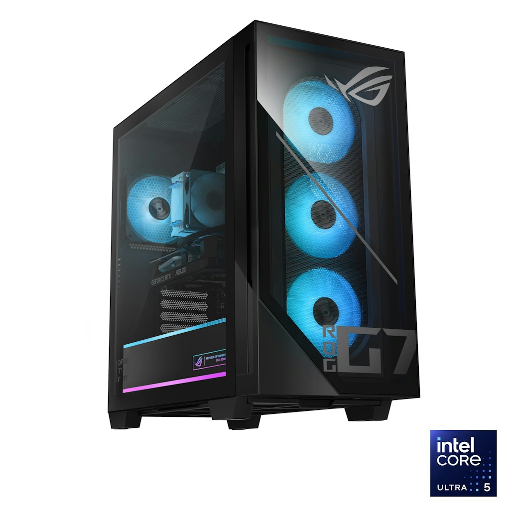 Asus ROG G700 Gaming Desktop Intel Core Ultra 5 225F 16GB Memory NVIDIA GeForce RTX 5060 1TB Storage: $1,194.99 Asus ROG G700 Gaming Desktop Intel Core Ultra 5 225F 16GB Memory NVIDIA GeForce RTX 5060 1TB Storage: $1,194.99