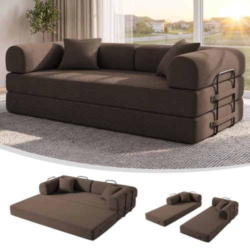 NNQ 79-inch 6-in-1 Convertible Futon Sofa Bed: $220.04 NNQ 79-inch 6-in-1 Convertible Futon Sofa Bed: $220.04