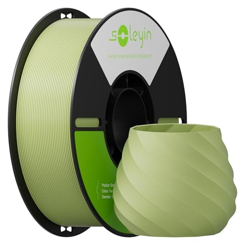 Soleyin 1.75mm PETG 3D Printer Filament 1kg Spool: $13.59 Soleyin 1.75mm PETG 3D Printer Filament 1kg Spool: $13.59