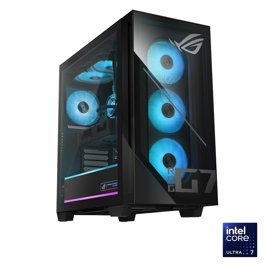 Asus ROG G700 Gaming Desktop Intel Core Ultra 7 265KF 32GB Memory NVIDIA GeForce RTX 5070 2TB Storage: $1,999.99