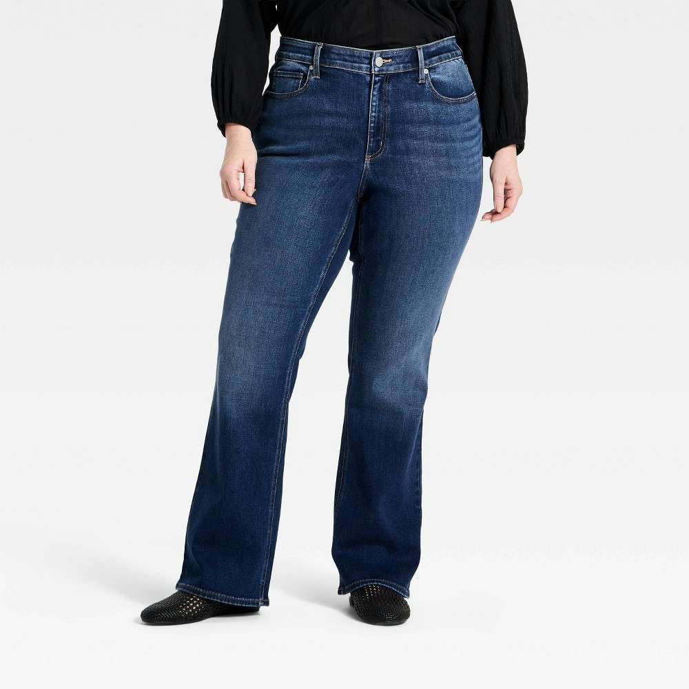 Universal Thread Women's High-Rise Bootcut Jeans: $28 Universal Thread Women's High-Rise Bootcut Jeans: $28