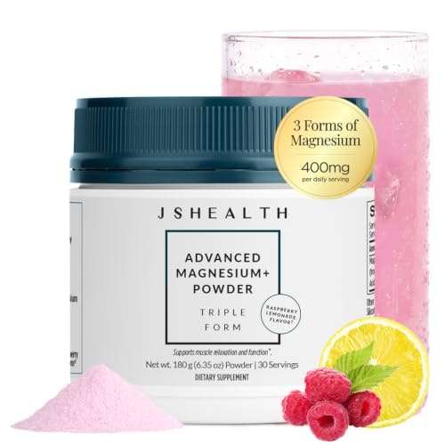 JSHealth Magnesium Powder for Sleep 400mg: $33.99 JSHealth Magnesium Powder for Sleep 400mg: $33.99