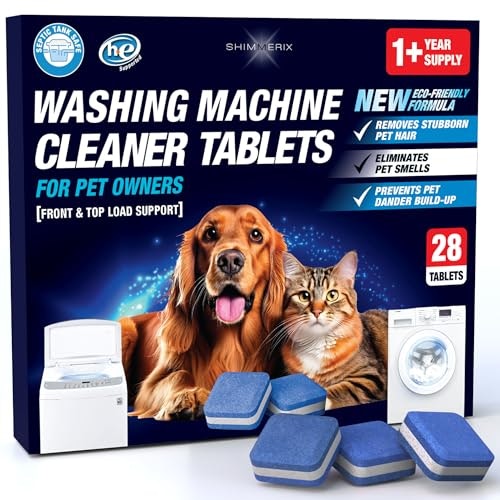 Washing Machine Cleaner Tablets 28-Pack: $15.94 Washing Machine Cleaner Tablets 28-Pack: $15.94