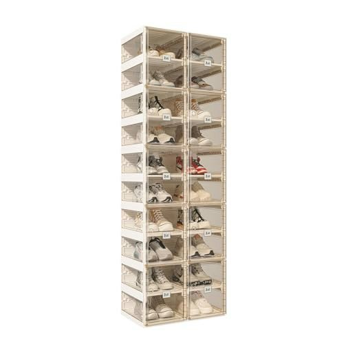 Antbox 10-Tier Foldable Shoe Rack 20-Pair Capacity: $142.78 Antbox 10-Tier Foldable Shoe Rack 20-Pair Capacity: $142.78