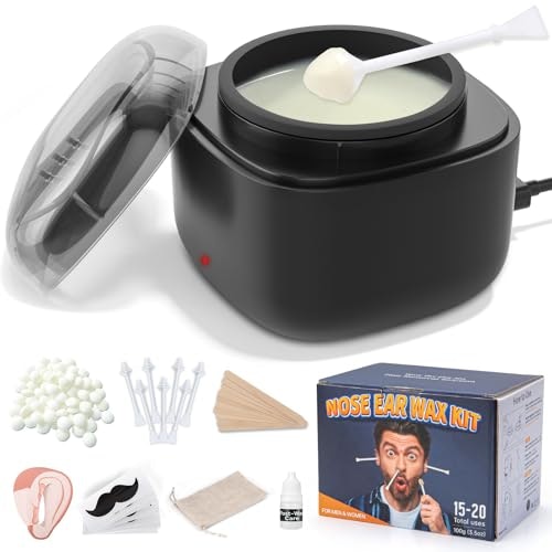 Auzeal Nose and Ear Hair Waxing Kit 100g 40-Stick Pack: $19.54 Auzeal Nose and Ear Hair Waxing Kit 100g 40-Stick Pack: $19.54