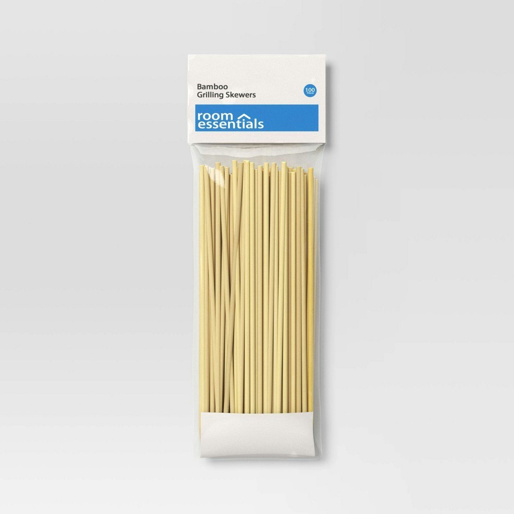 Room Essentials Bamboo Skewers 100-Pack: $2 Room Essentials Bamboo Skewers 100-Pack: $2