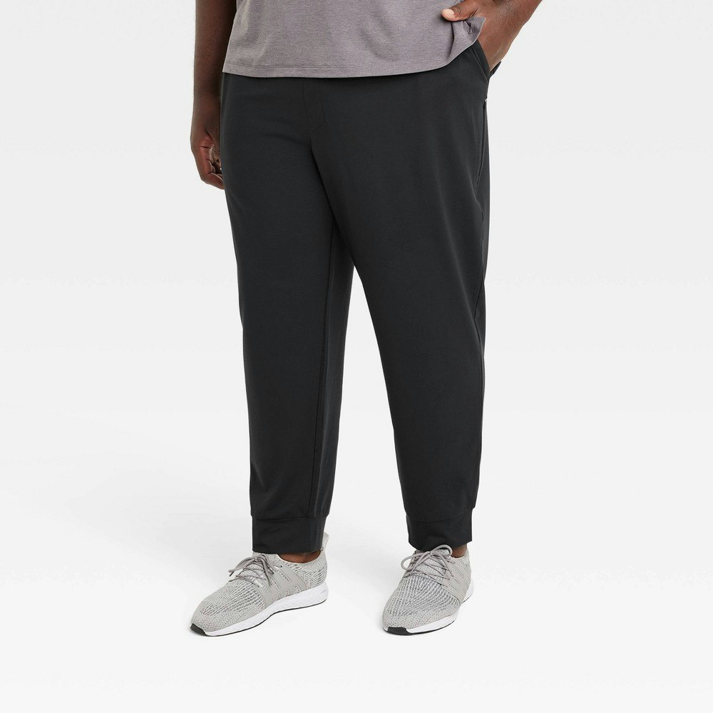 All In Motion Men's Big Soft Stretch Jogger Pants: $30 All In Motion Men's Big Soft Stretch Jogger Pants: $30