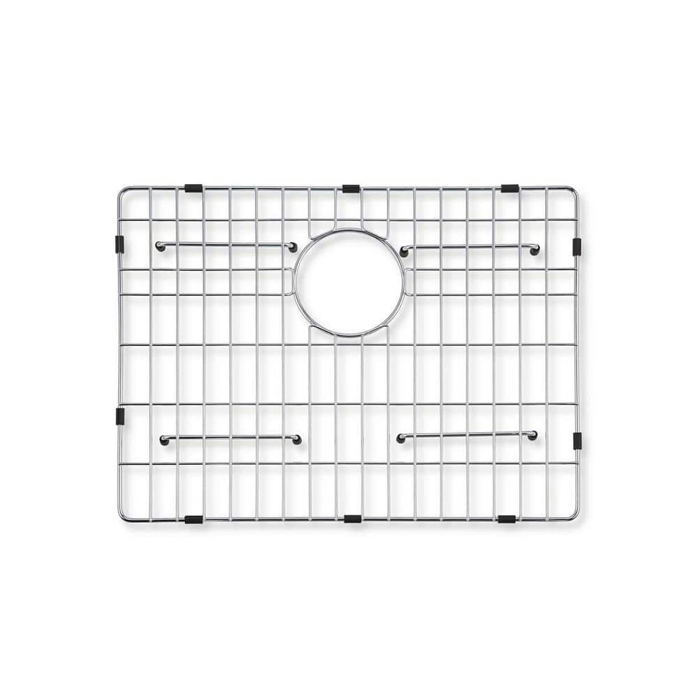 Adriano 26.75" x 15.63" Stainless Steel Kitchen Sink Wire Grid: $79.76 Adriano 26.75" x 15.63" Stainless Steel Kitchen Sink Wire Grid: $79.76