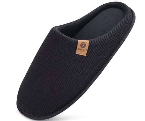 Oncai Men's Memory Foam House Slippers: $14.24 Oncai Men's Memory Foam House Slippers: $14.24