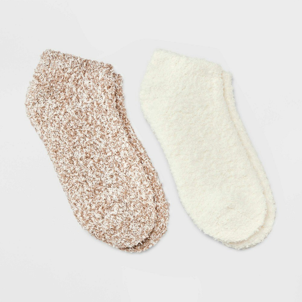 Auden Women's Marled Low Cut Socks 2-Pack: $10