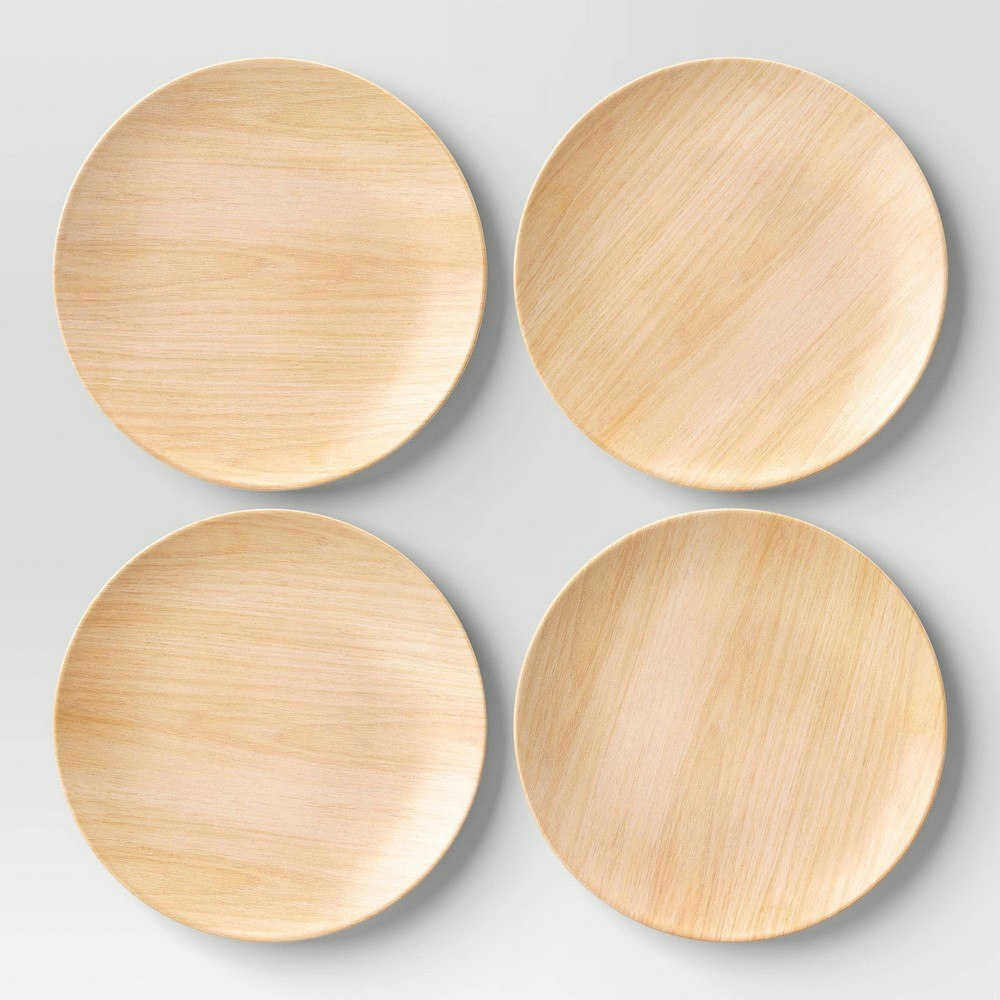 Room Essentials 8.5-inch Melamine Salad Plates 4-Pack: $10 Room Essentials 8.5-inch Melamine Salad Plates 4-Pack: $10