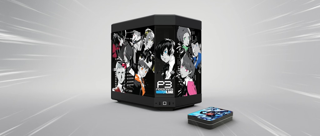Hyte Y60 Persona 3 Reload Mid-Tower ATX Gaming PC Case: $219.99