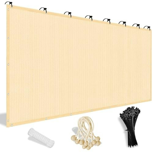Shade&Beyond 6' x 6' Sun Shade Cloth: $21.09 Shade&Beyond 6' x 6' Sun Shade Cloth: $21.09