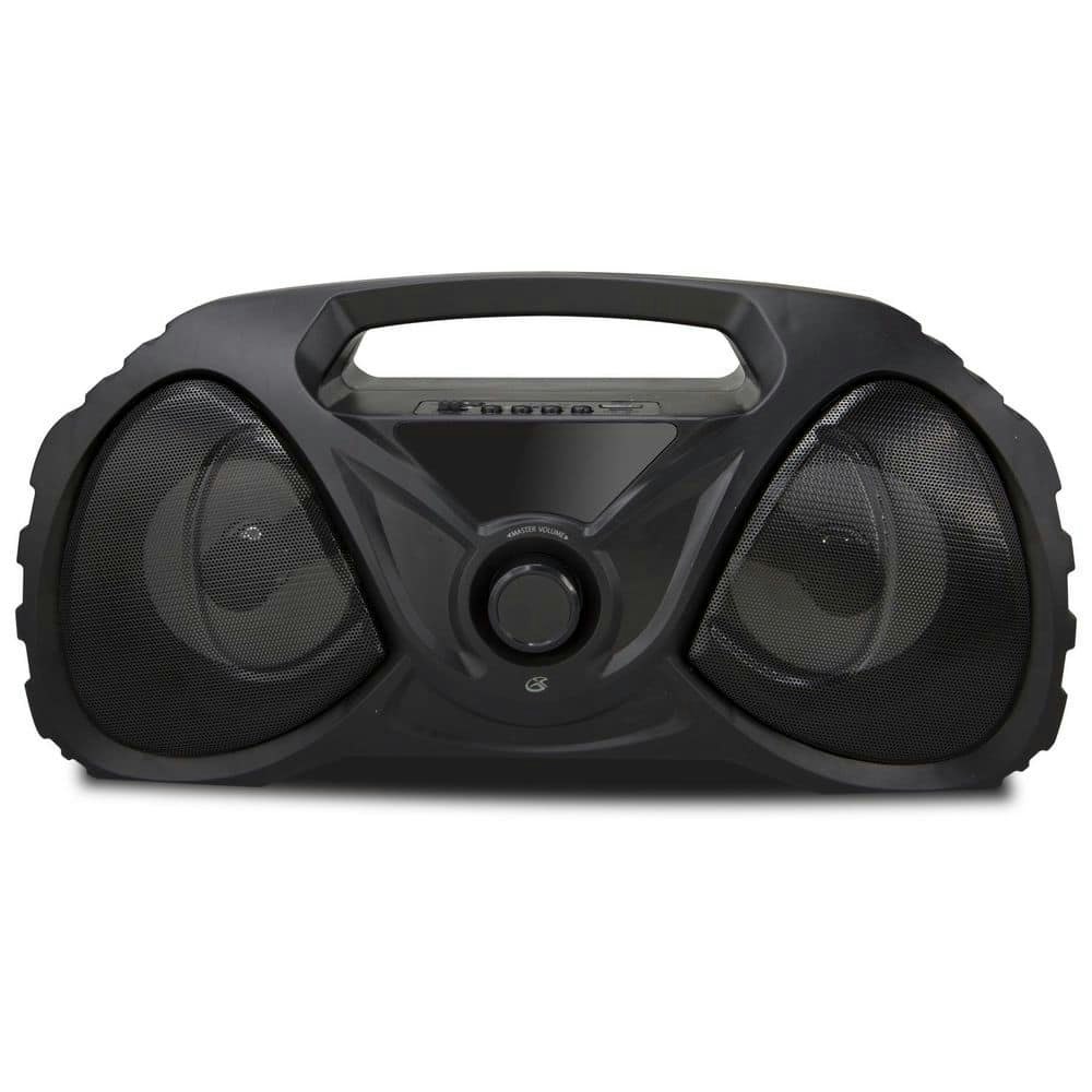 Bluetooth Boombox with FM Radio and LED Lights: $35.01 Bluetooth Boombox with FM Radio and LED Lights: $35.01