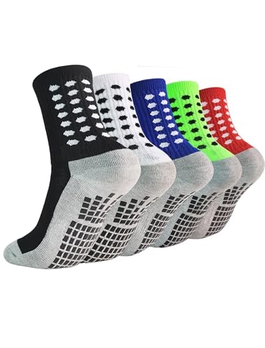 Marchare Kids Athletic Grip Socks 5-Pack: $11.04 Marchare Kids Athletic Grip Socks 5-Pack: $11.04