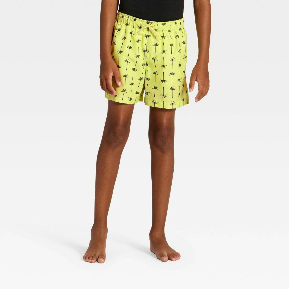 Boys' Palm Print Swim Trunk: $15 Boys' Palm Print Swim Trunk: $15