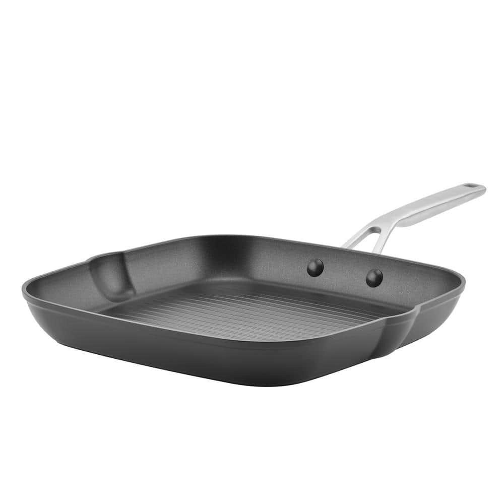 11.25-Inch Hard Anodized Aluminum Induction Grill Pan: $69.99 11.25-Inch Hard Anodized Aluminum Induction Grill Pan: $69.99